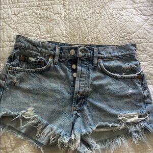 Agolde Parker shorts